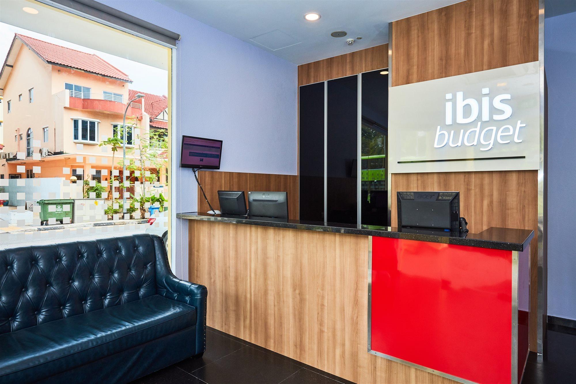 Ibis Budget Singapore West Coast Exterior photo